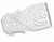 Montana Silversmiths Money Clip Flared Edge