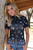 Cruel Denim Mesh S/S Top Women's