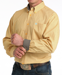 Cinch Button Up L/S Shirt Men's