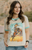 Sterling Kreek Last Wild Ride Ringer Tee Women's