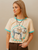 Sterling Kreek Turquoise Trail Ringer Tee Women's