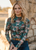 Sterling Kreek Viva Las Cowgirl Mesh Top Women's