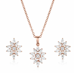 Montana Silversmiths Jewlery Set Crimson Sun
