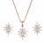 Montana Silversmiths Jewlery Set Crimson Sun