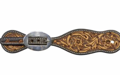 Professional's Choice Sanded Floral Spur Strap Women's 3P9052