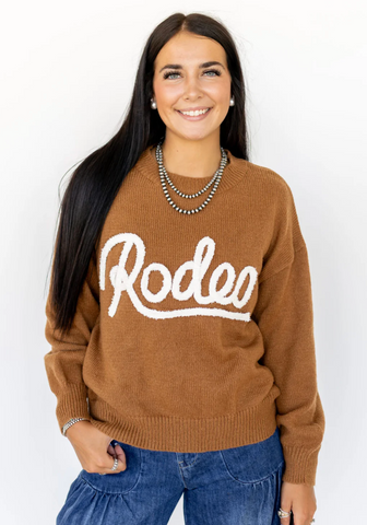 Turquoise Haven Rodeo Sweater Women's