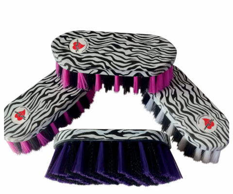 Professional's Choice FB100 Tail Tamer Zebra Brush