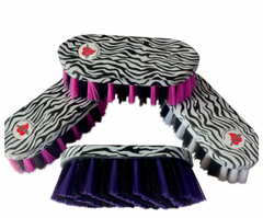 Professional's Choice FB100 Tail Tamer Zebra Brush