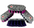 Professional's Choice FB100 Tail Tamer Zebra Brush