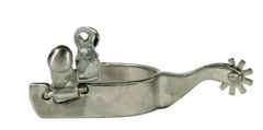 Professional's Choice EQ 1/2" Band 10 Pt Rowel Spur Youth