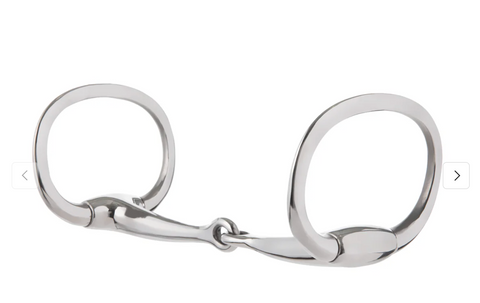 Weaver Eggbutt Snaffle Bit Draft Horse 6" Mouth 25-5342