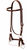 Weaver Deluxe Latigo Leather Side Pull Double Rope 10-0295