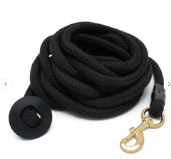 Weaver Rounded Cotton Lunge Line with 225 Snap, 3/4" x 25'  5   35-1915