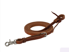 Weaver Heavy Harness Roper Rein Scissor Snap, 5/8" x 8' 50435-54-01