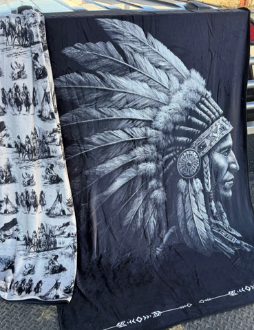 Sterling Kreek Spirit Of The Plains Blanket