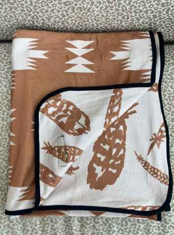 Sterling Kreek Gone Till November Blanket