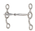 Weaver All Purpose Bit with 5" Sweet Iron Smooth Snaffle Mouth 25-1888