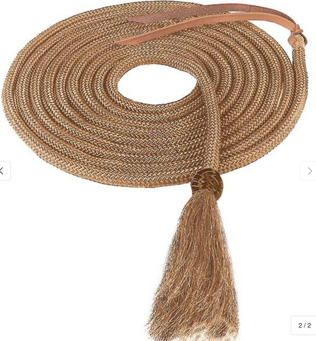Weaver Nylon Mecate with Horsehair Tassel 50-1693
