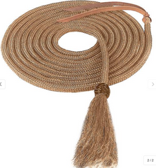 Weaver Nylon Mecate with Horsehair Tassel 50-1693