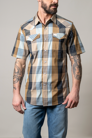 Kimes Ranch Chico Snap Up S/S Shirt Men's