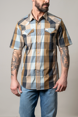 Kimes Ranch Chico Snap Up S/S Shirt Men's