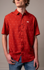 Kimes Ranch Dunn Button Up S/S Shirt Men's