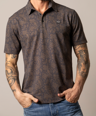 Kimes Ranch Burel 1/4 Button Up S/S Shirt Men's