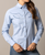 Kimes Ranch Logo Horn L/S Snap Up Shirt Women's