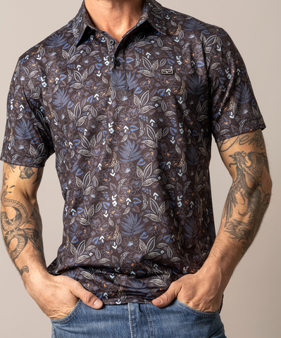 Kimes Ranch Bartram 1/4 Button Up S/S Shirt Men's