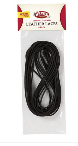 Weaver Leather Lace Pack Chocolate  1/8" x 72" 30-1786