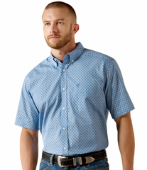 Ariat Button Up S/S Shirt Men's
