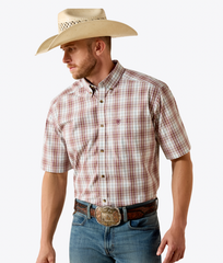 Ariat Pro Pascal S/S Button Up Shirt Men's