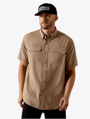 Ariat Ventek Outbond S/S Button Up Shirt Men's