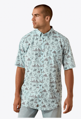 AriatPratt S/S Button Up Shirt Men's