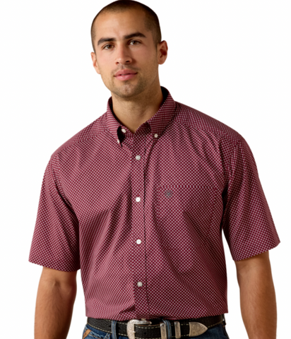 Ariat Button Up S/S Shirt Men's