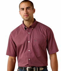 Ariat Button Up S/S Shirt Men's