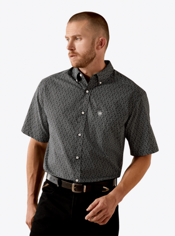Ariat Button Up S/S Shirt Men's