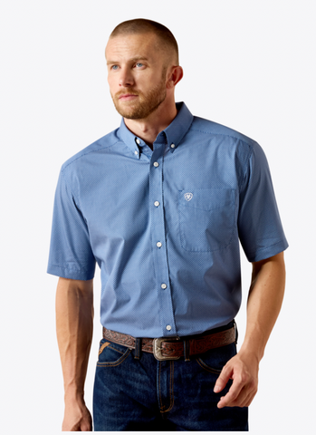 Ariat Button Up S/S Shirt Men's