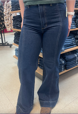 Stetson High Rise Trouser Jean Women's