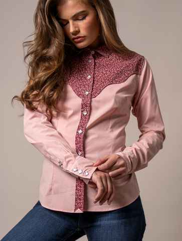 Kimes Ranch Birdie Snap Up L/S Shirt Women's