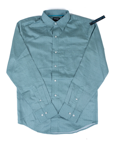 Wrangler Cody Johnson Button Up L/S Shirt Men's