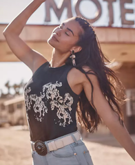Wrangler Lainey Wilson Sleeveless Cowboy tank