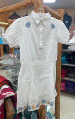 Roper Cap Sleeve Embroidered Dress Women's
