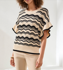 Tribal Jeans Knitted Shirt Women's