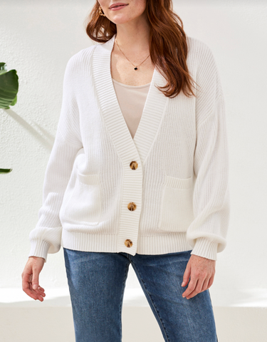 Tribal Jeans Sweater Cardigan Women's