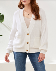 Tribal Jeans Sweater Cardigan Women's