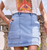 Tribal Jeans Denim Skort Women's