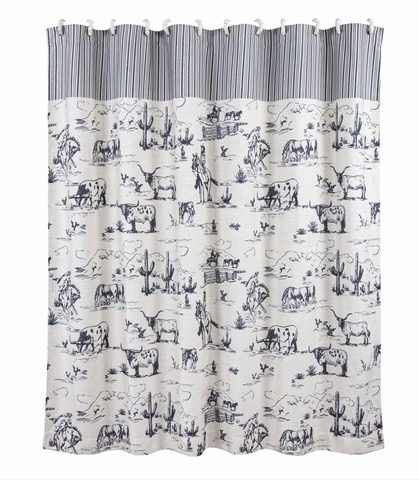 Paseo Shower Curtain