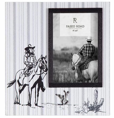Paseo Road Ranch Life Picture Frames