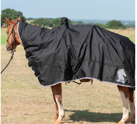 Classic Equine Horse & Saddle Cover Rainsheet CEHSC